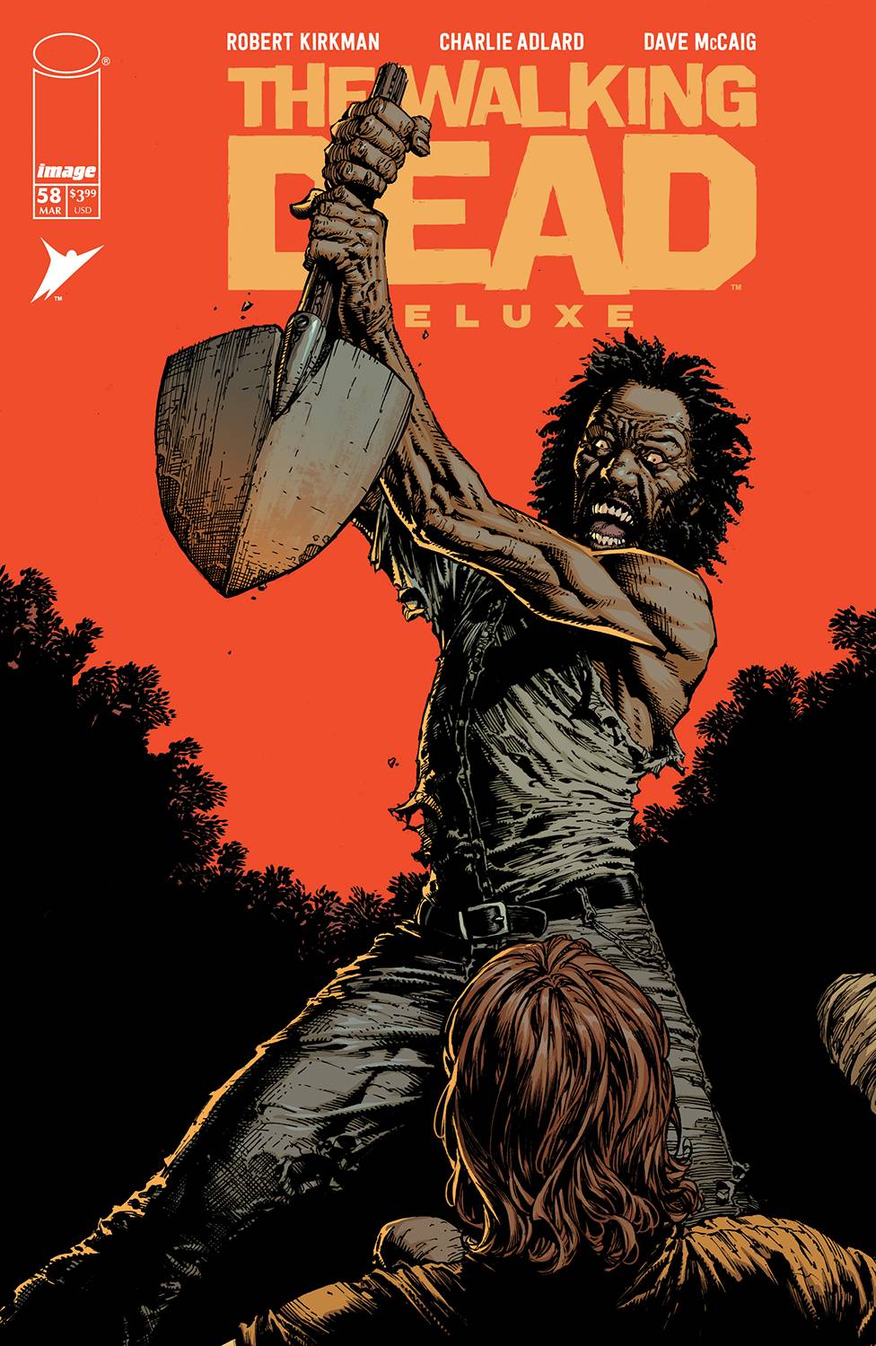 Image Comics Comic Books WALKING DEAD DLX #58 CVR A FINCH & MCCAIG (MR) 70985303037905811 JAN230294