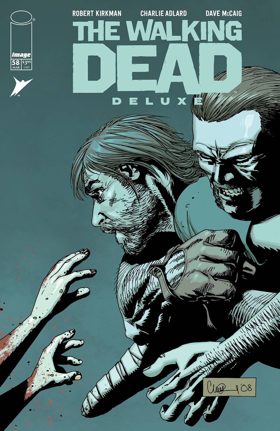 Image Comics Comic Books WALKING DEAD DLX #58 CVR B ADLARD & MCCAIG (MR) 70985303037905821 JAN230295