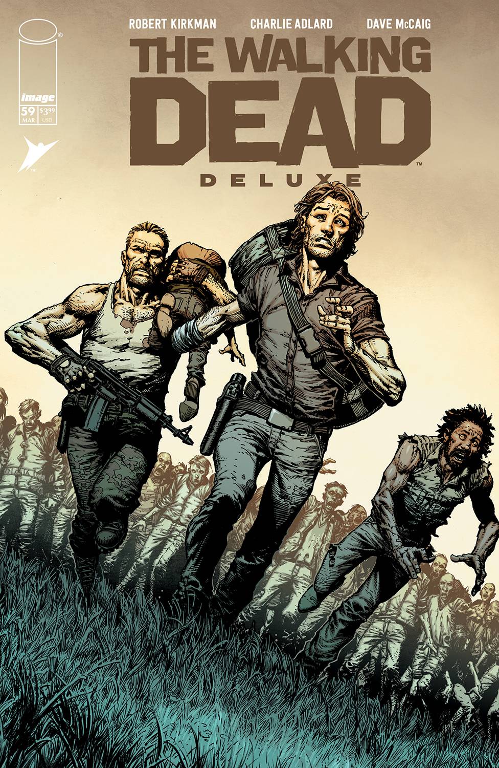 Image Comics Comic Books WALKING DEAD DLX #59 CVR A FINCH & MCCAIG (MR) 70985303037905911 JAN230298