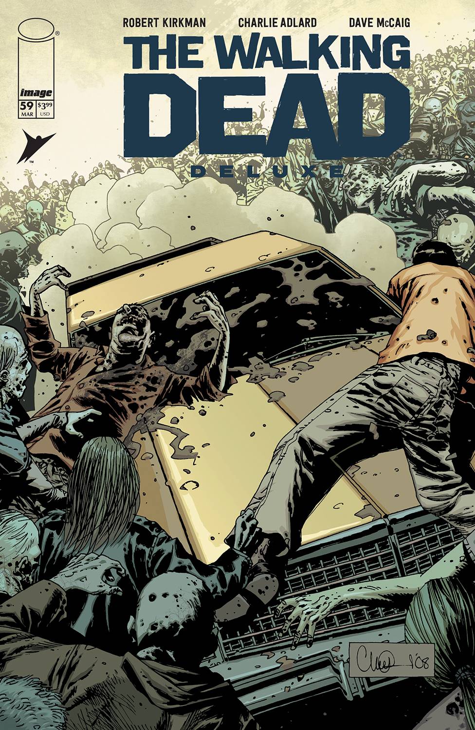 Image Comics Comic Books WALKING DEAD DLX #59 CVR B ADLARD & MCCAIG (MR) 70985303037905921 JAN230299