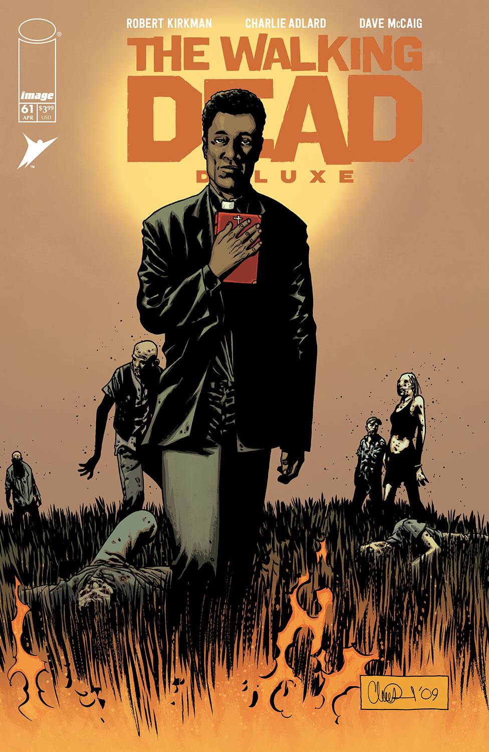 WALKING DEAD DLX #61 CVR B ADLARD & MCCAIG (MR) - Third Eye