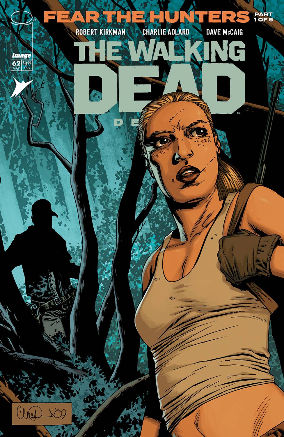 Image Comics Comic Books WALKING DEAD DLX #62 CVR B ADLARD & MCCAIG (MR) 70985303037906221 MAR230204