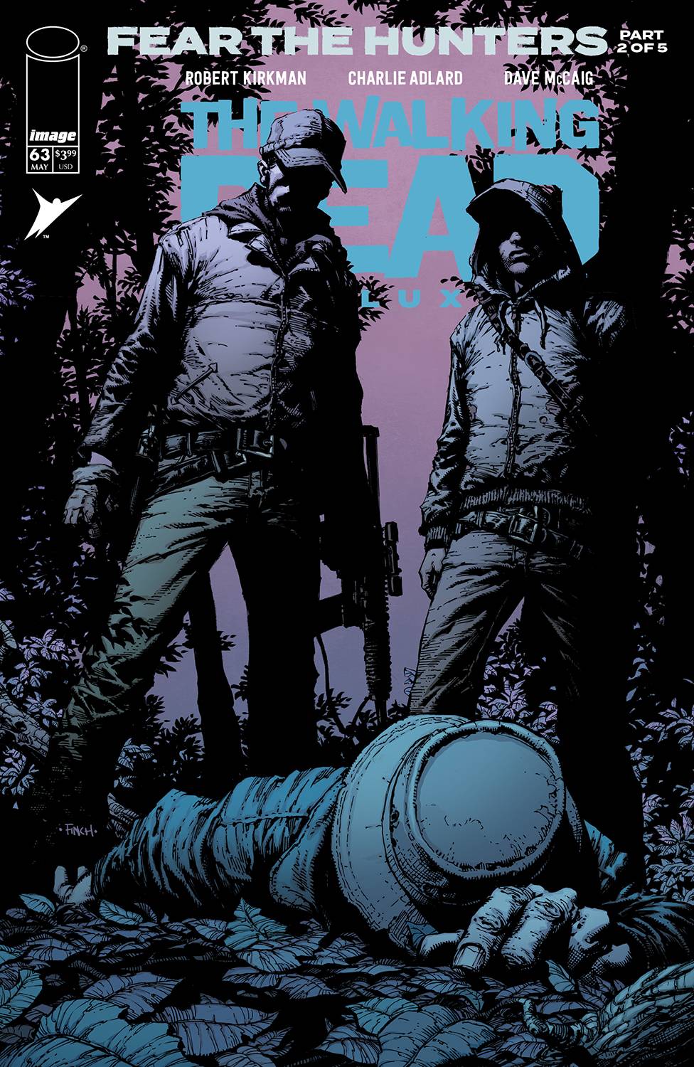 Image Comics Comic Books WALKING DEAD DLX #63 CVR A FINCH & MCCAIG (MR) 70985303037906311 MAR230206