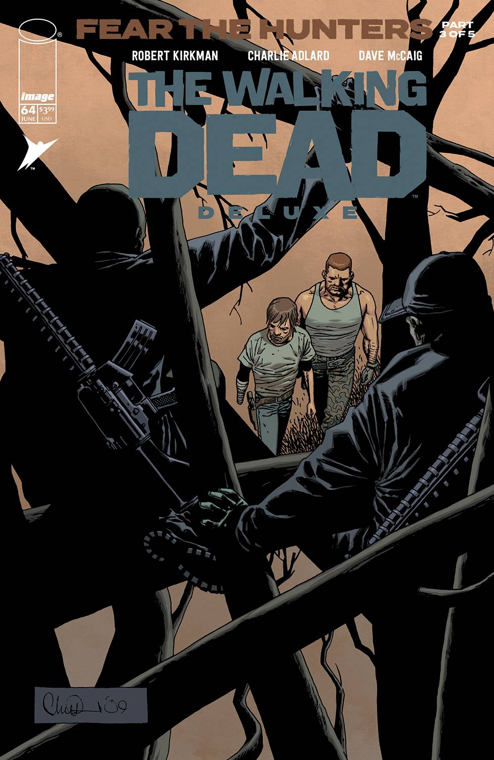 WALKING DEAD DLX #64 CVR B ADLARD & MCCAIG