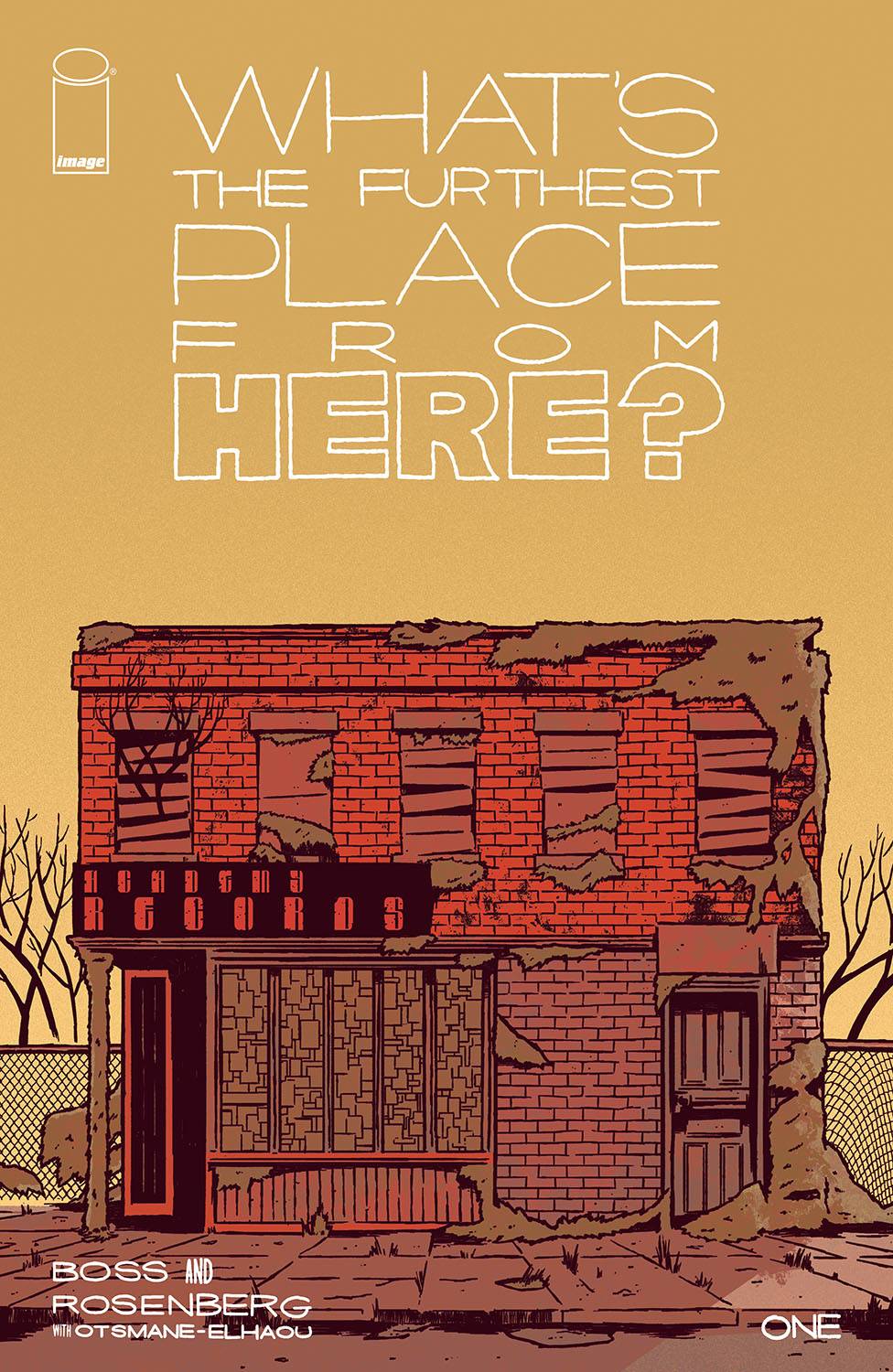 Image Comics Comic Books WHATS THE FURTHEST PLACE FROM HERE #1 CVR A BOSS 70985303242700111 SEP210037