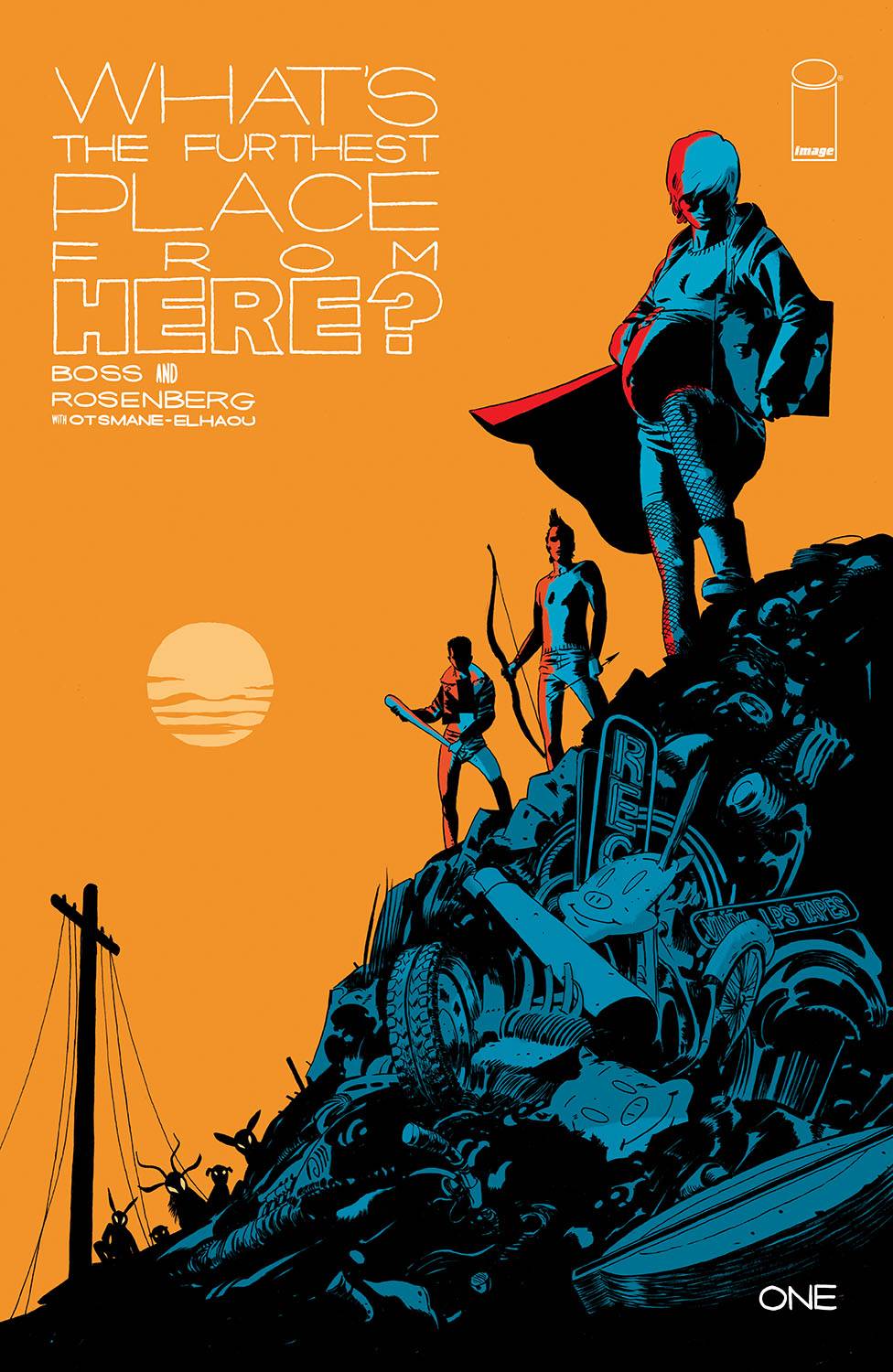 Image Comics Comic Books WHATS THE FURTHEST PLACE FROM HERE #1 CVR B MARTIN 70985303242700121 SEP210038