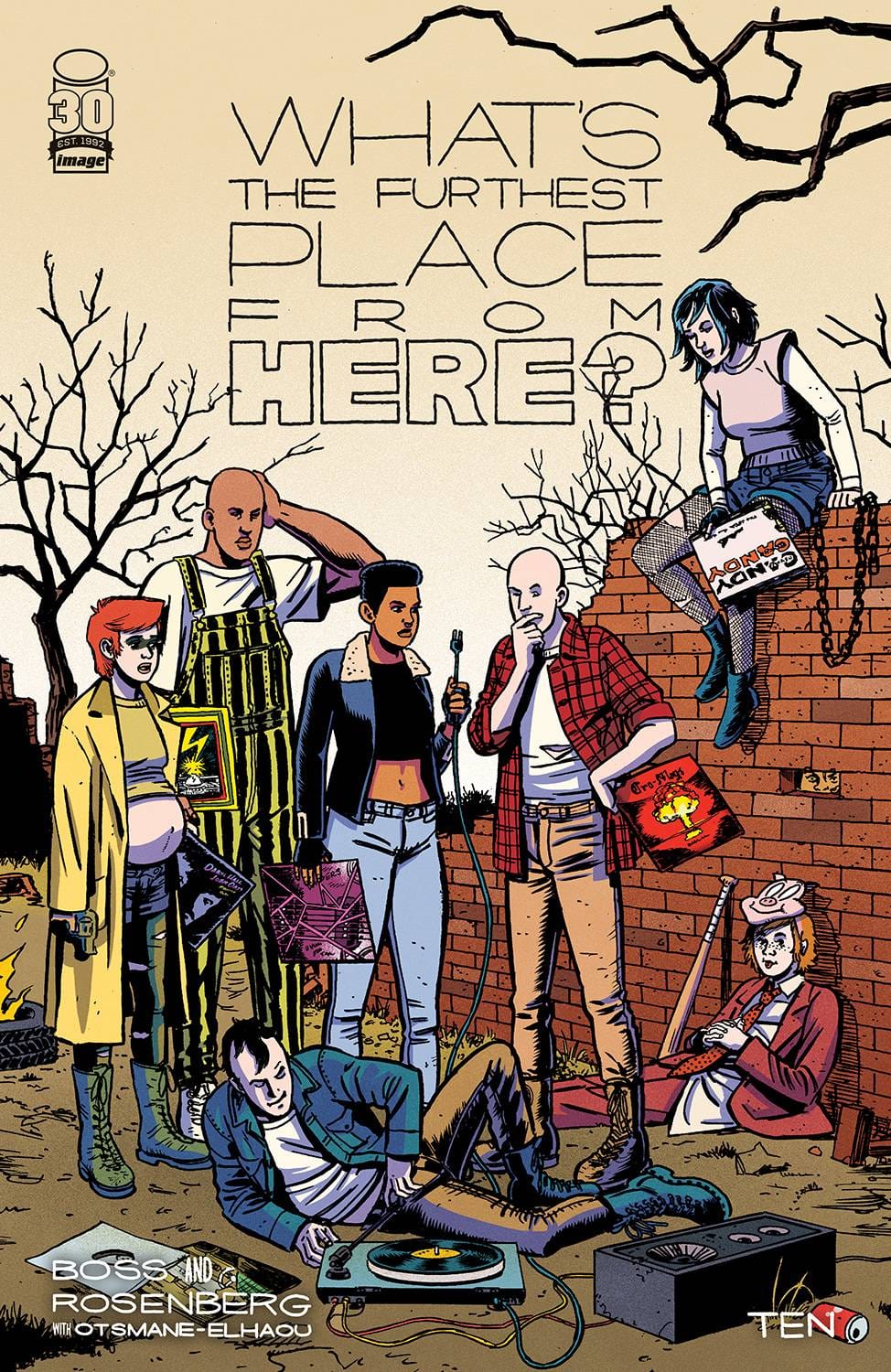 Image Comics Comic Books WHATS THE FURTHEST PLACE FROM HERE #10 CVR B LAPHAM 70985303242701021 AUG220261