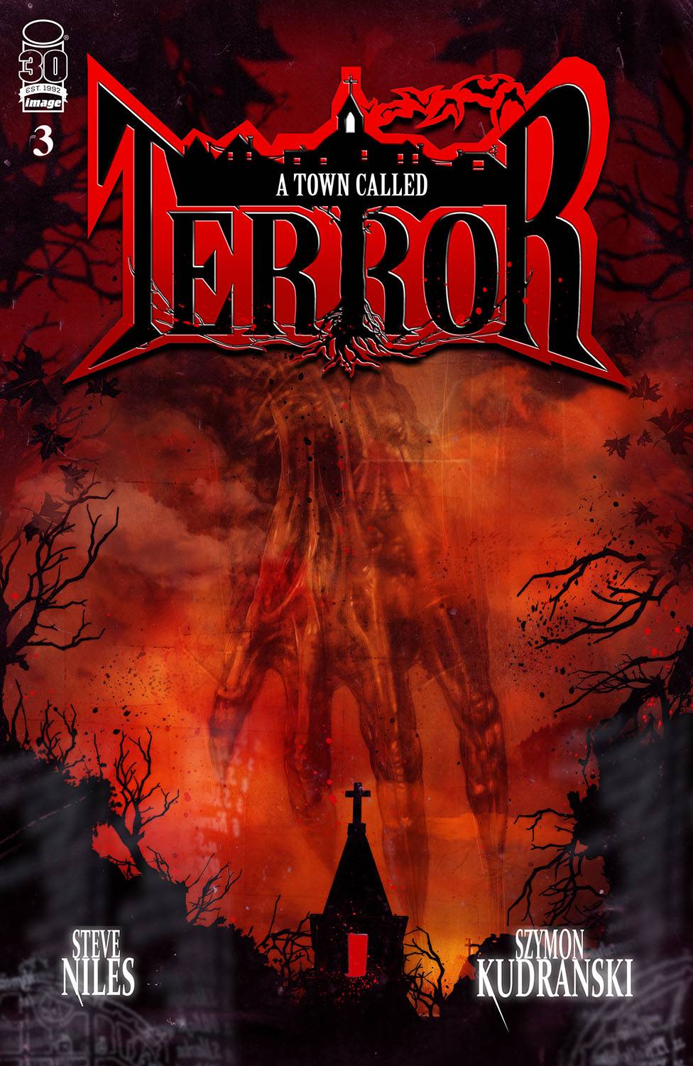 Image Comics Comic Books A TOWN CALLED TERROR #3 CVR A KUDRANSKI (MR) 70985303367700311 APR220257