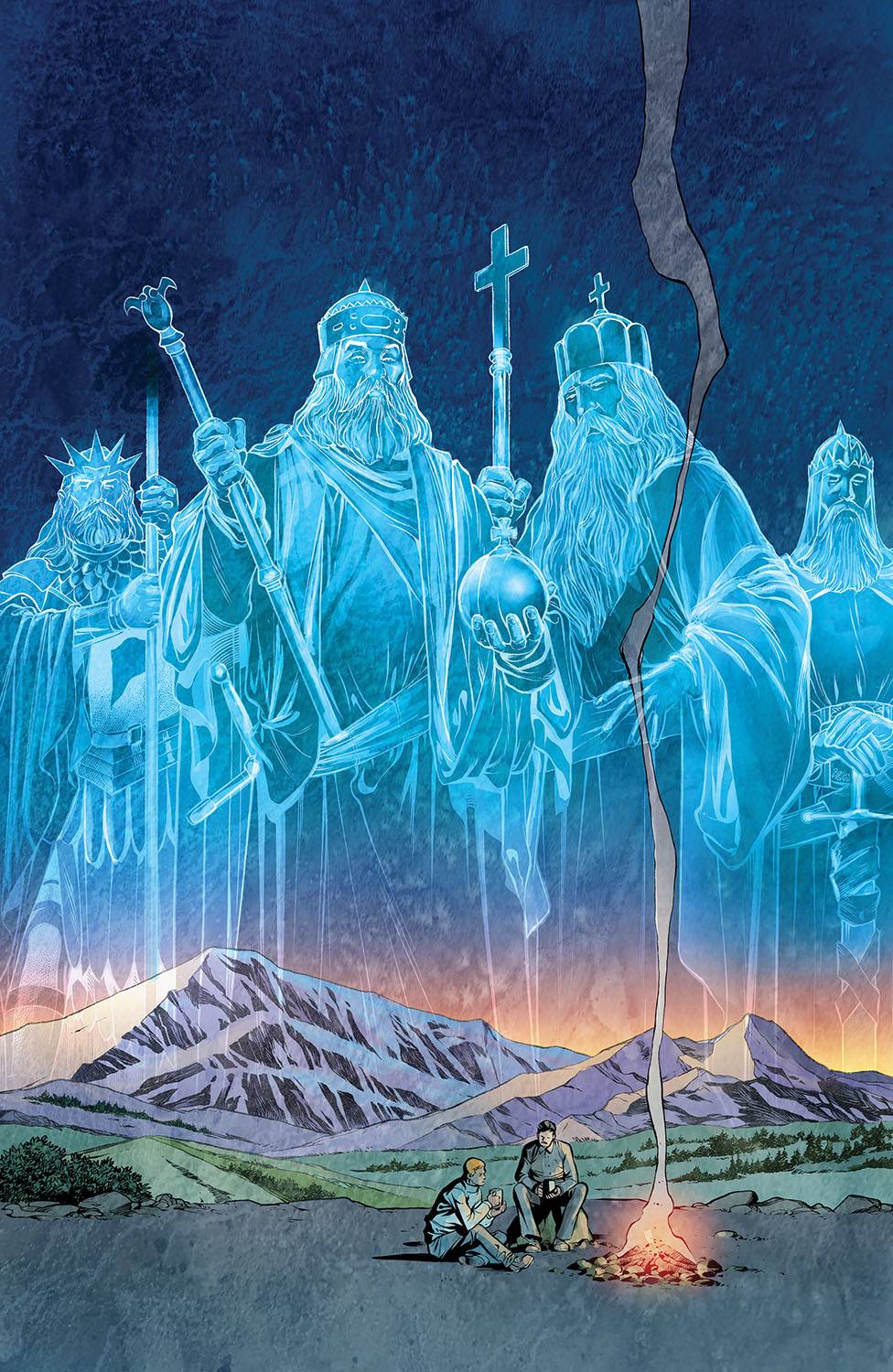 Image Comics Comic Books ARROWSMITH #6 (OF 6) CVR A PACHECO FONTERIZ VILLARRUBIA (MR) 70985303294600611 APR220175