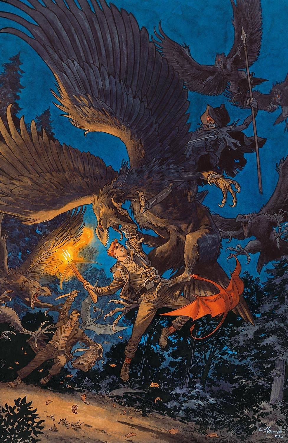 Image Comics Comic Books ARROWSMITH #6 (OF 6) CVR C GUARNIDO (MR) 70985303294600631 APR220177