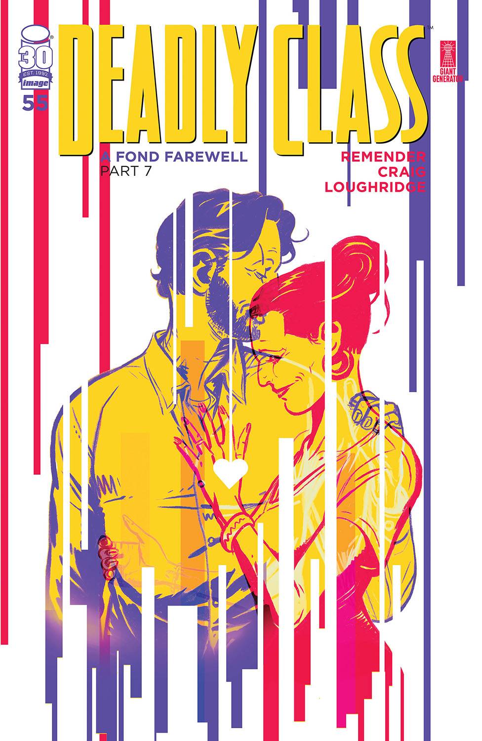 Image Comics Comic Books DEADLY CLASS #55 CVR A CRAIG (MR) 70985301548205511 APR220181