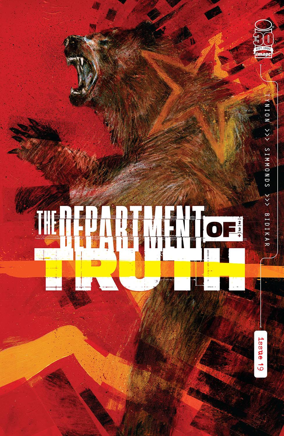 DEPARTMENT OF TRUTH #19 CVR C 1:50 INCV SIMMONDS (MR) - Third Eye