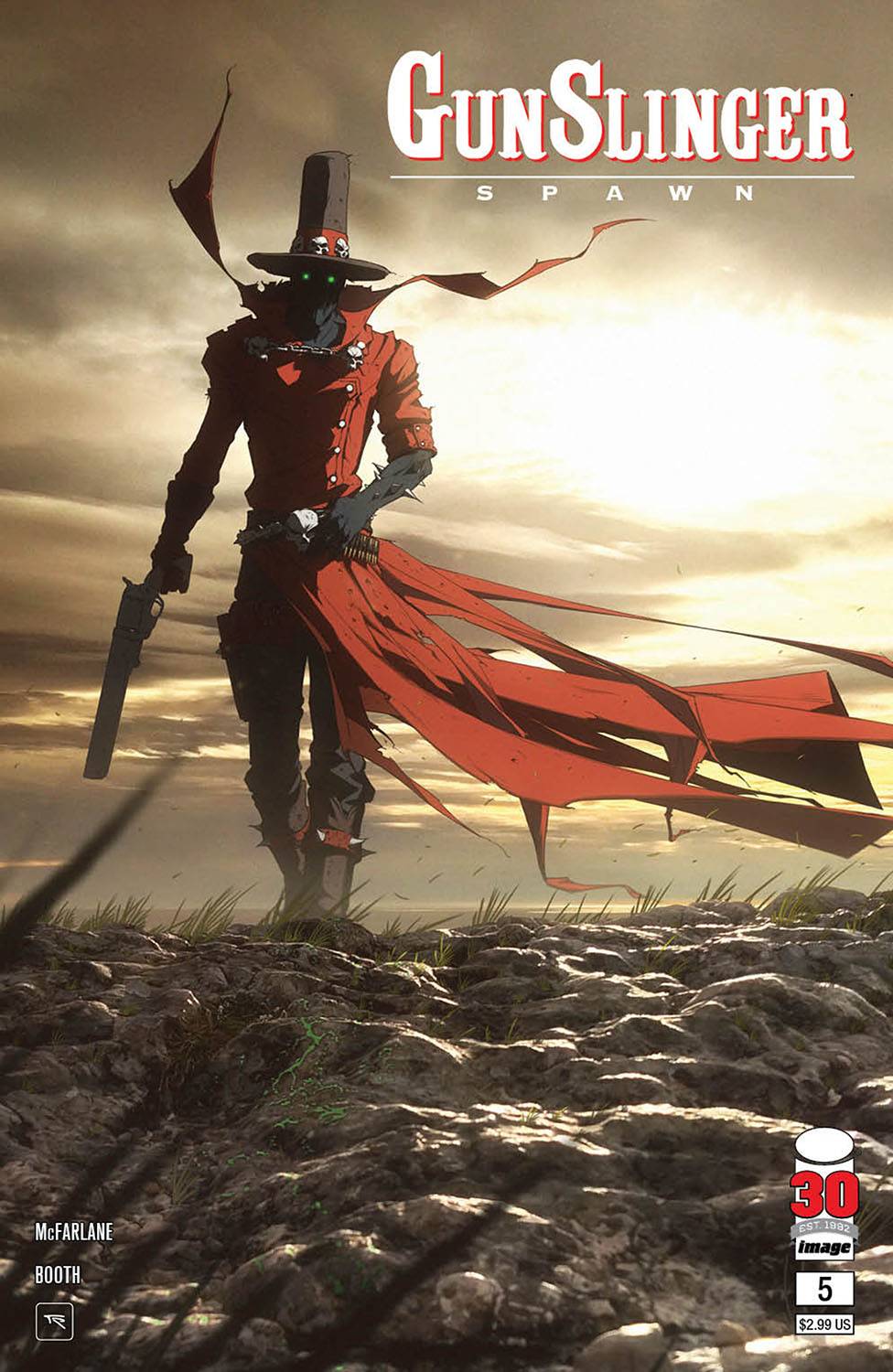 Image Comics Comic Books GUNSLINGER SPAWN #9 CVR A REVOLVER 70985303221200911 APR220193