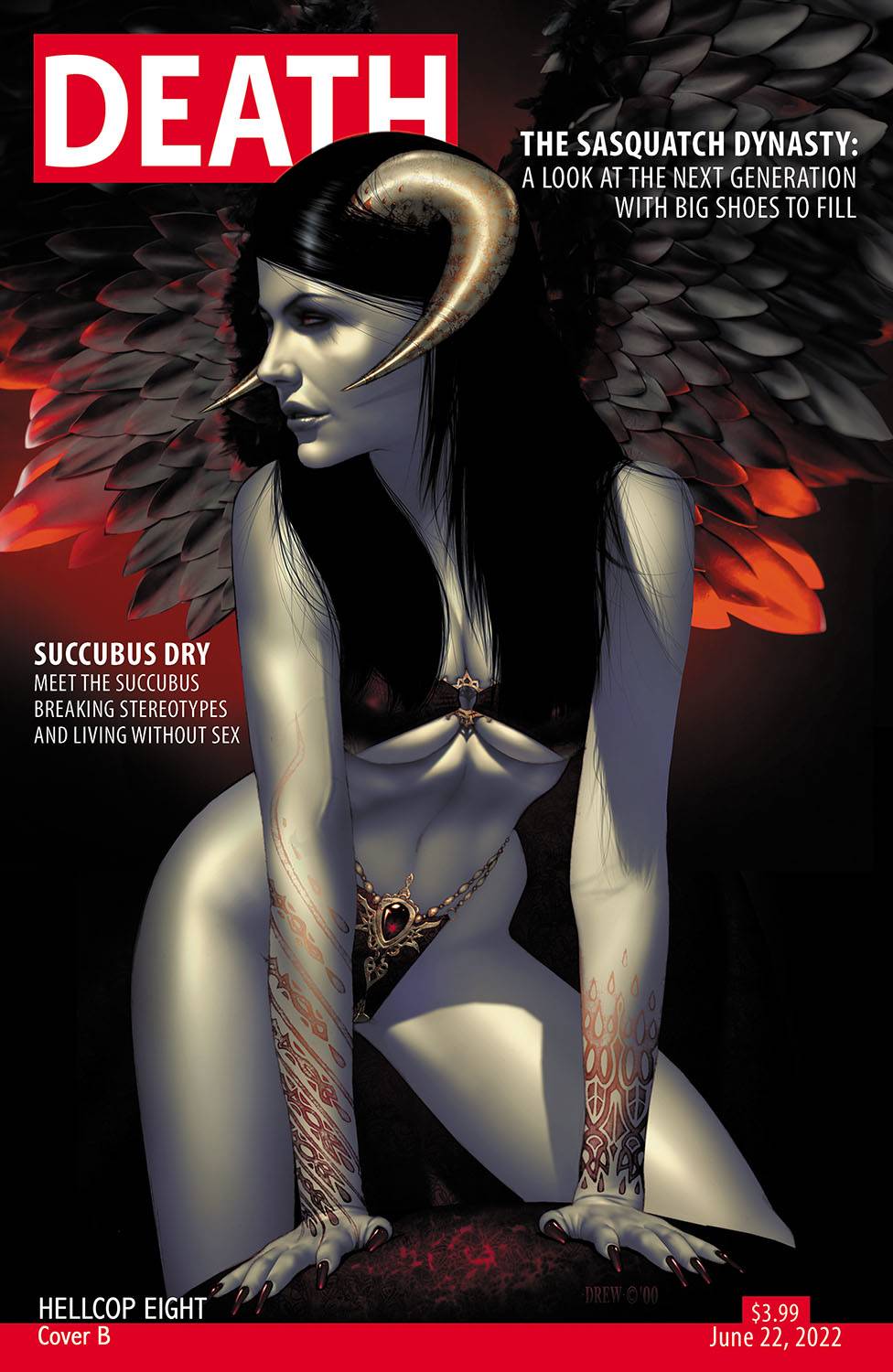 Image Comics Comic Books HELLCOP #8 CVR B HABERLIN & VAN DYKE (MR) 70985303222900821 APR220196