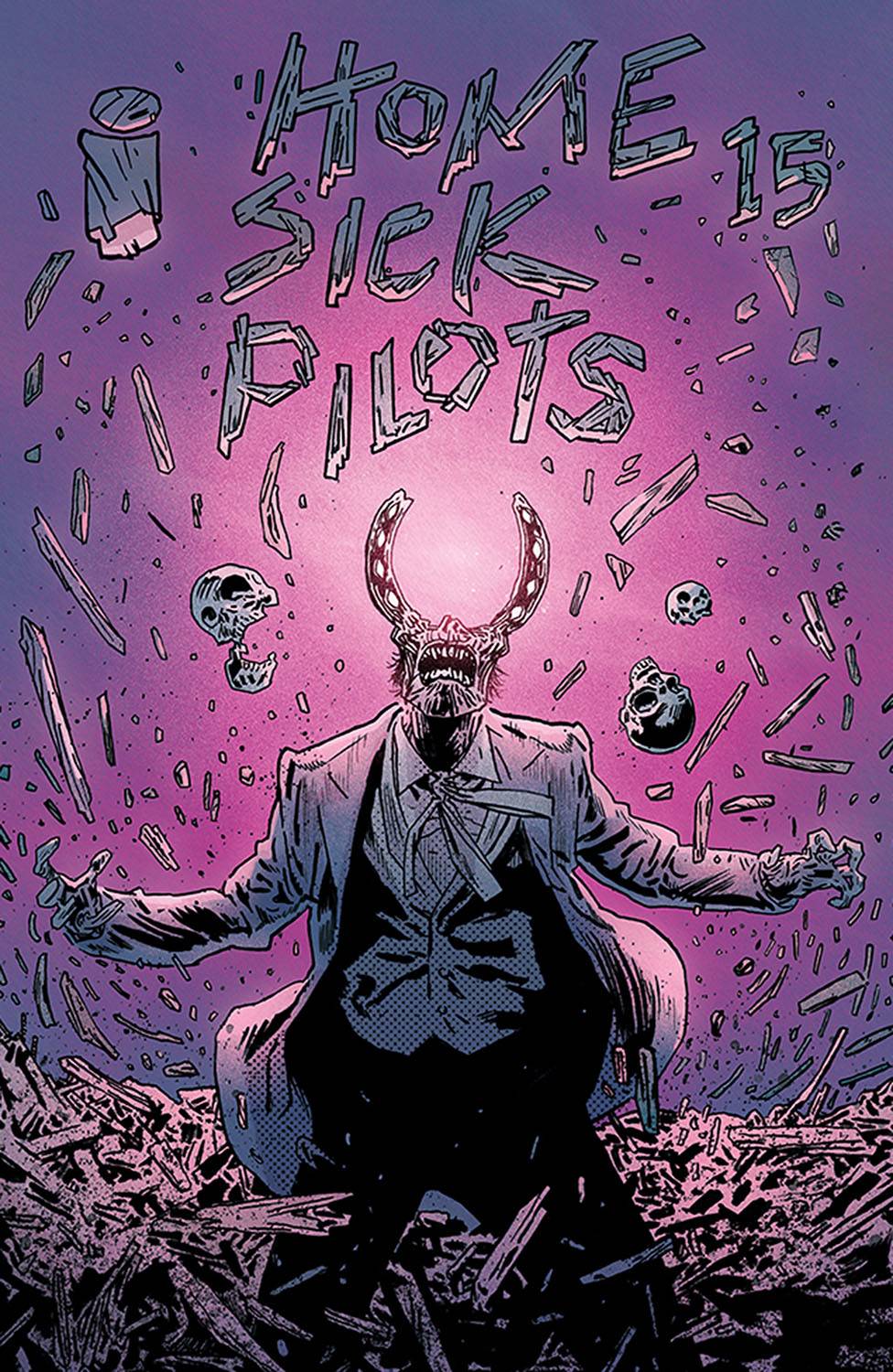 Image Comics Comic Books HOME SICK PILOTS #15 CVR B WALSH (MR) 70985303048501521 APR220199