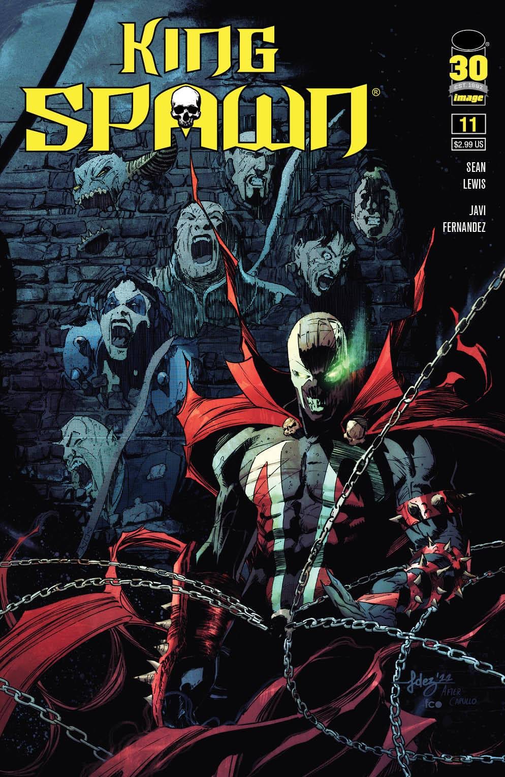 Image Comics Comic Books KING SPAWN #11 CVR B FERNANDEZ 70985303170301121 APR220209