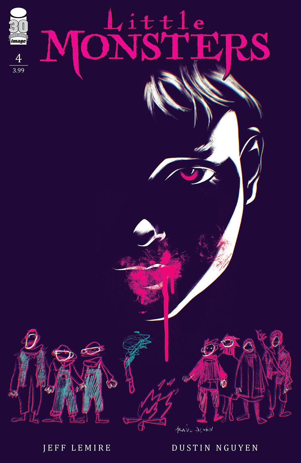 Image Comics Comic Books LITTLE MONSTERS #4 CVR B ALLEN (MR) 70985303357800421 APR220214