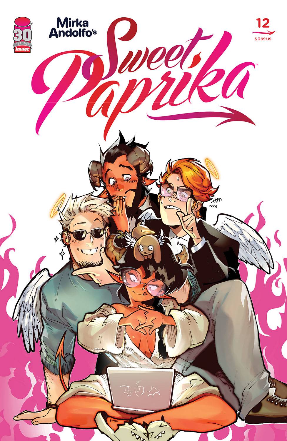 Image Comics Comic Books MIRKA ANDOLFO SWEET PAPRIKA #12 (OF 12) CVR A ANDOLFO (MR) 70985303155001211 APR220243
