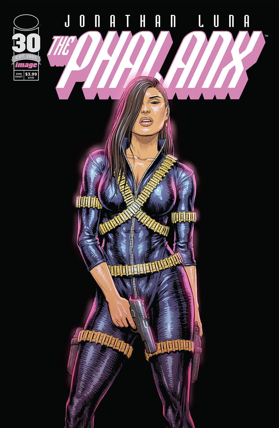 Image Comics Comic Books > Incentives PHALANX (ONE-SHOT) CVR B 1:10 LUNA (MR) 70985303450600121 APR220097
