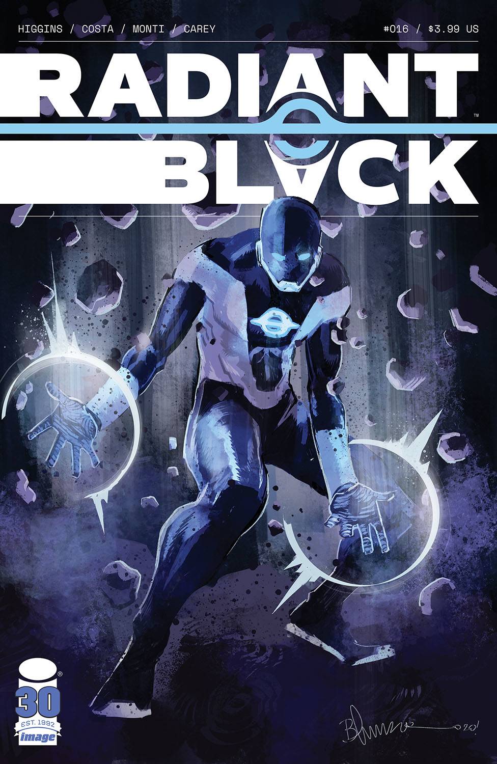 Image Comics Comic Books RADIANT BLACK #16 CVR B TAMURA 70985303068301621 APR220223