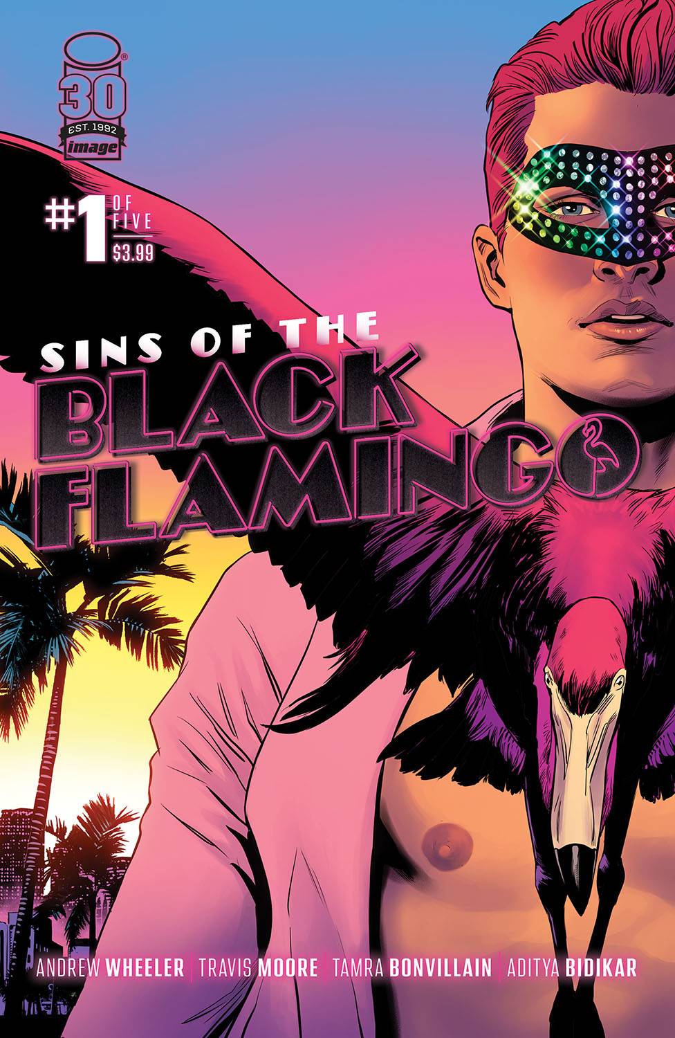Image Comics Comic Books SINS OF BLACK FLAMINGO #1 (OF 5) (MR) 70985303447600111 APR220081