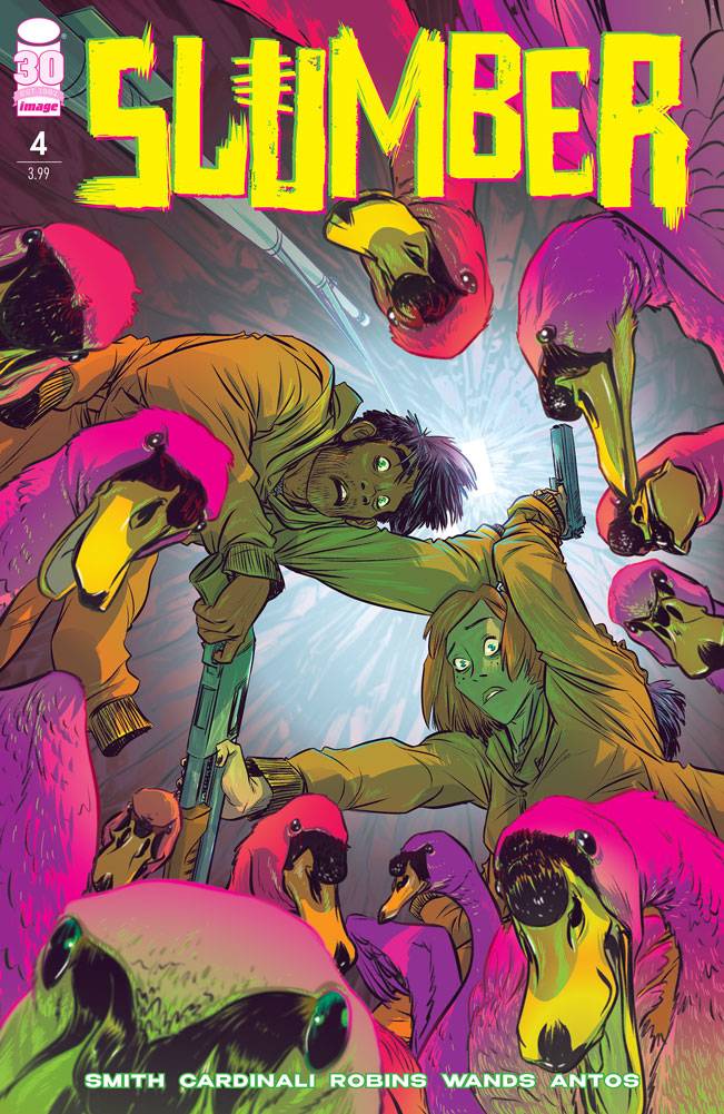 Image Comics Comic Books SLUMBER #4 CVR A FOX (MR) 70985303360800411 APR220238