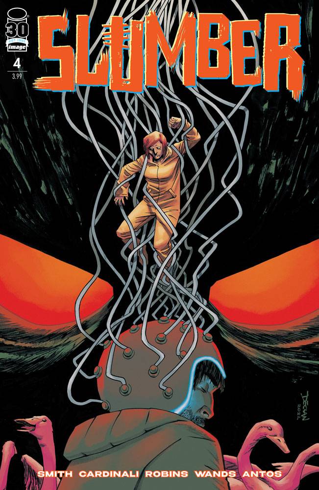 Image Comics Comic Books SLUMBER #4 CVR B SHALVEY (MR) 70985303360800421 APR220239