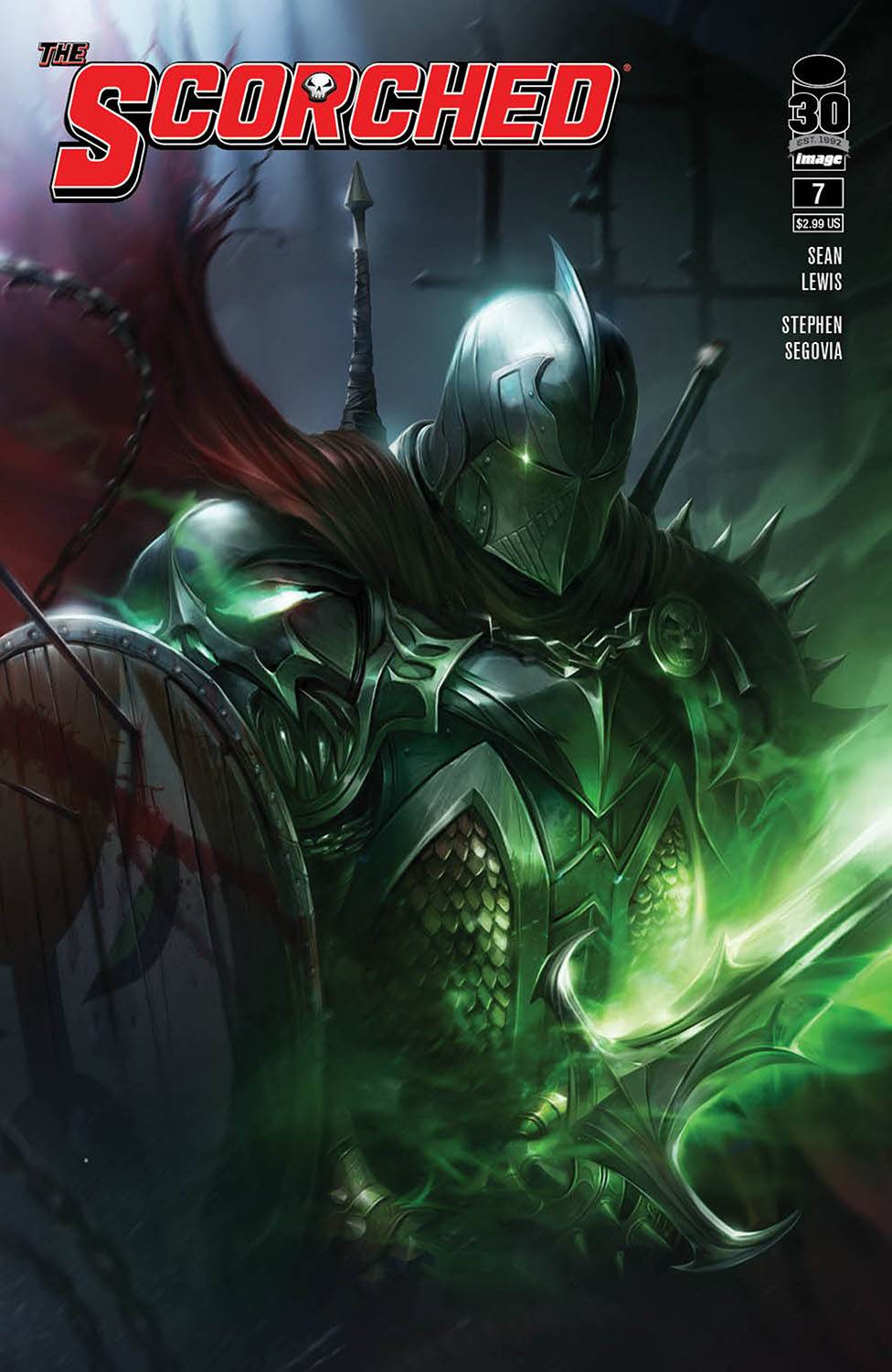 Image Comics Comic Books SPAWN SCORCHED #7 CVR B MATTINA 70985303270000721 APR220234