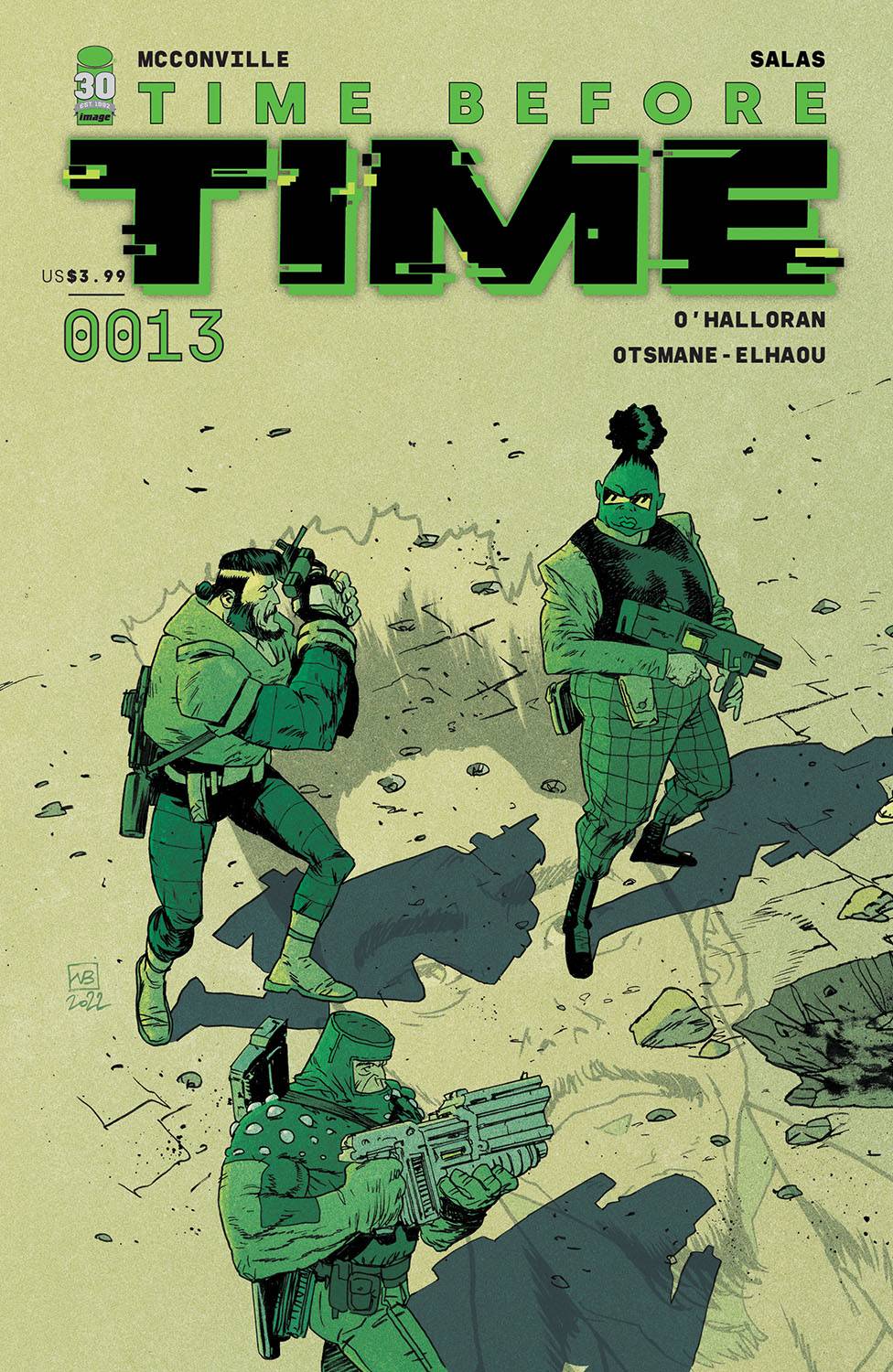 Image Comics Comic Books TIME BEFORE TIME #13 CVR B LEGOSTAEV (MR) 70985303119201321 APR220254