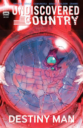 Image Comics Comic Books UNDISCOVERED COUNTRY DESTINY MAN SPEC CVR A CAMUNCOLI (MR) 70985303453700111 APR220126