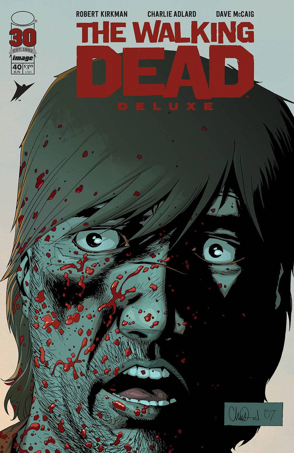 WALKING DEAD DLX #40 CVR B ADLARD & MCCAIG (MR) - Third Eye