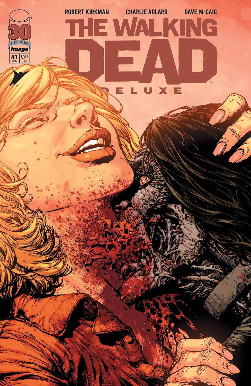 WALKING DEAD DLX #41 CVR A FINCH & MCCAIG (MR) - Third Eye