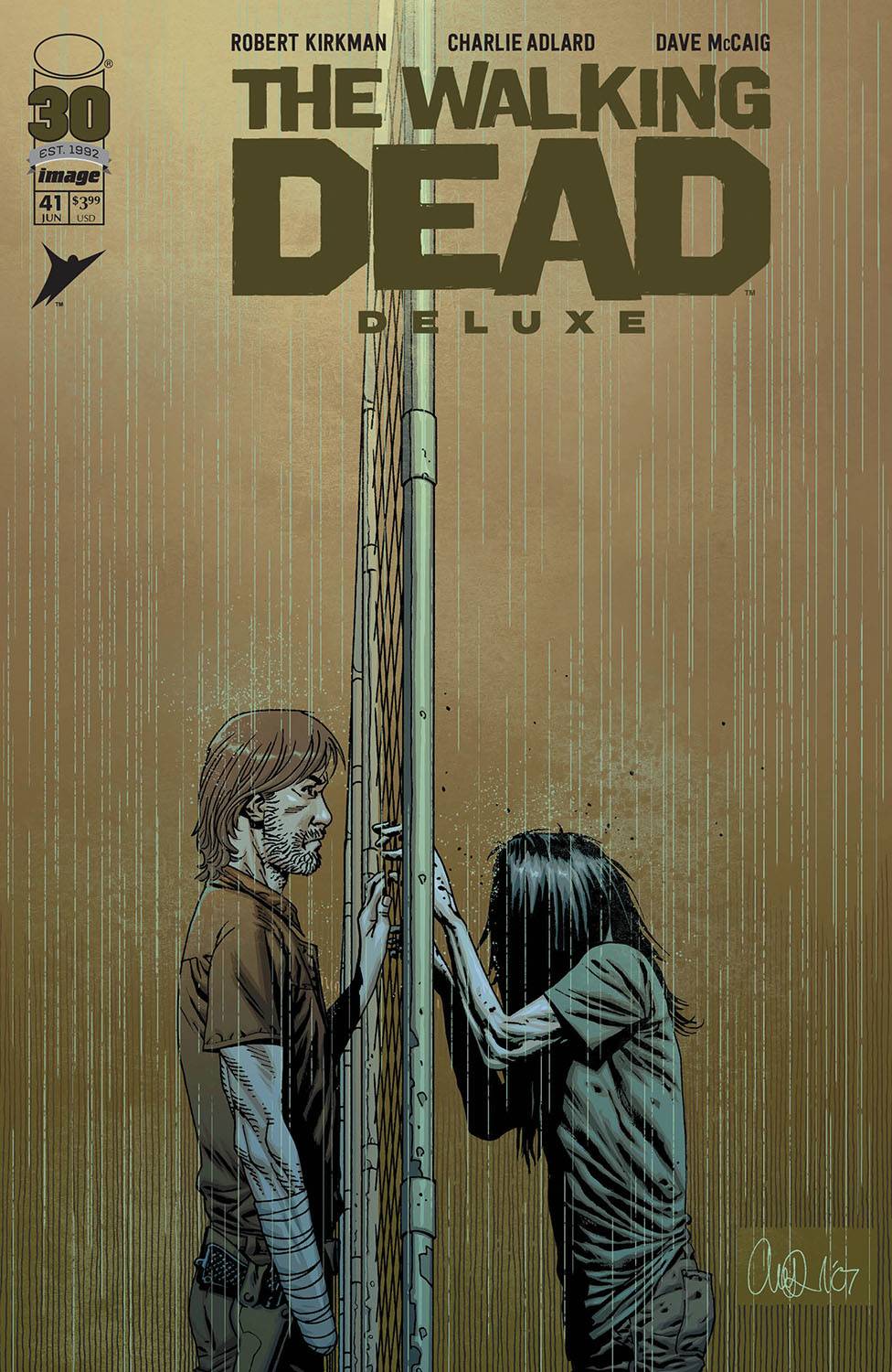 WALKING DEAD DLX #41 CVR B ADLARD & MCCAIG (MR) - Third Eye