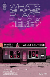 Image Comics Comic Books WHATS THE FURTHEST PLACE FROM HERE #8 CVR A BOSS 70985303242700811 APR220271