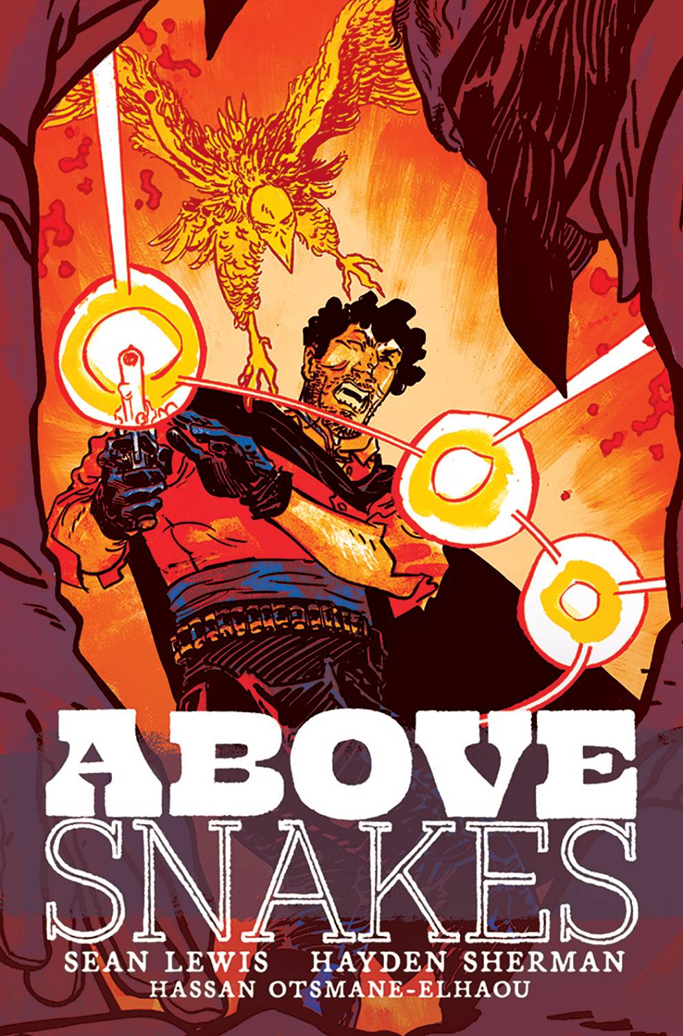 IMAGE COMICS Graphic Novel Above Snakes TP (MR) 9781534324565 NOV220118