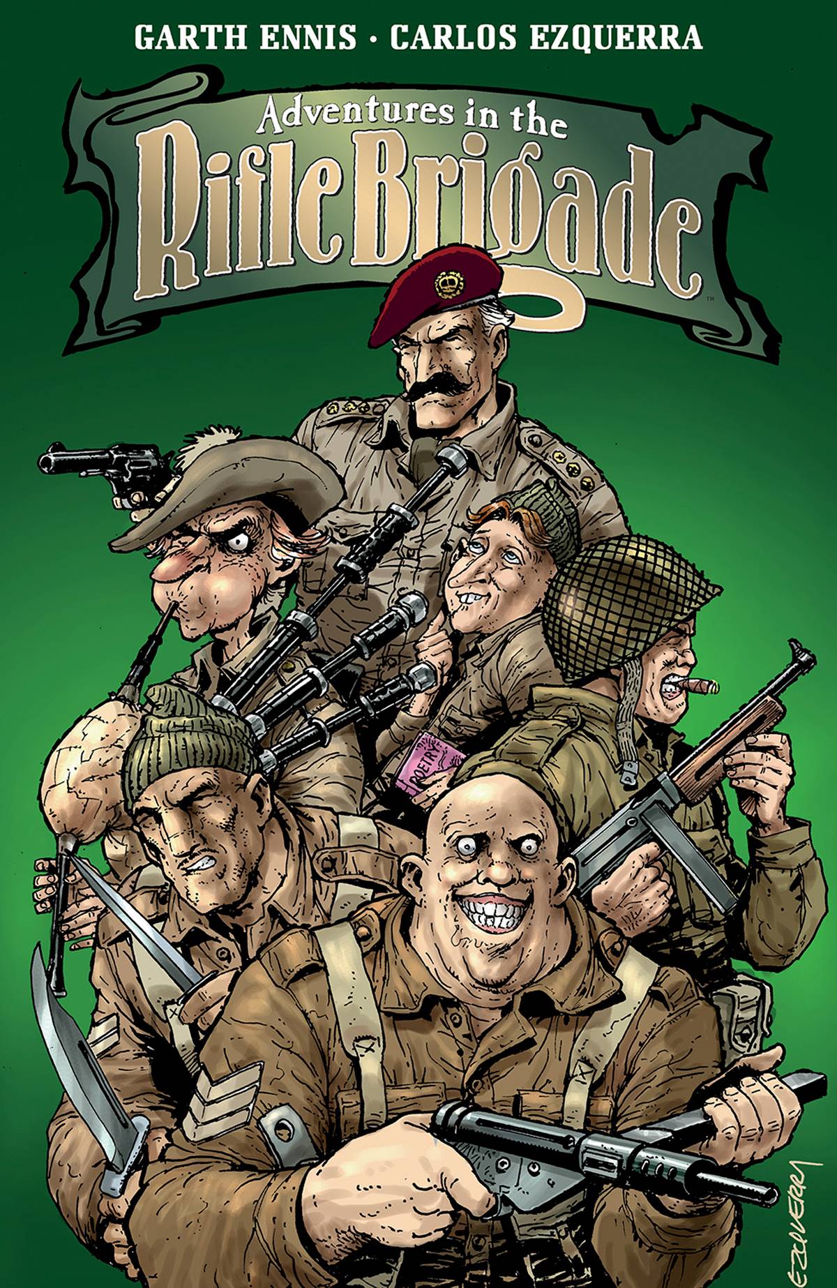 IMAGE COMICS Graphic Novel Adventures In The Rifle Brigade TP (MR) 9781632158024 APR160788