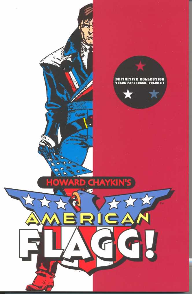 IMAGE COMICS Graphic Novel American Flagg Definitive Coll TP Vol 01 9781582404189 OCT082266