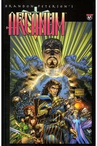 Image Comics Graphic Novel Arcanium Vol. 1 TP 96826620