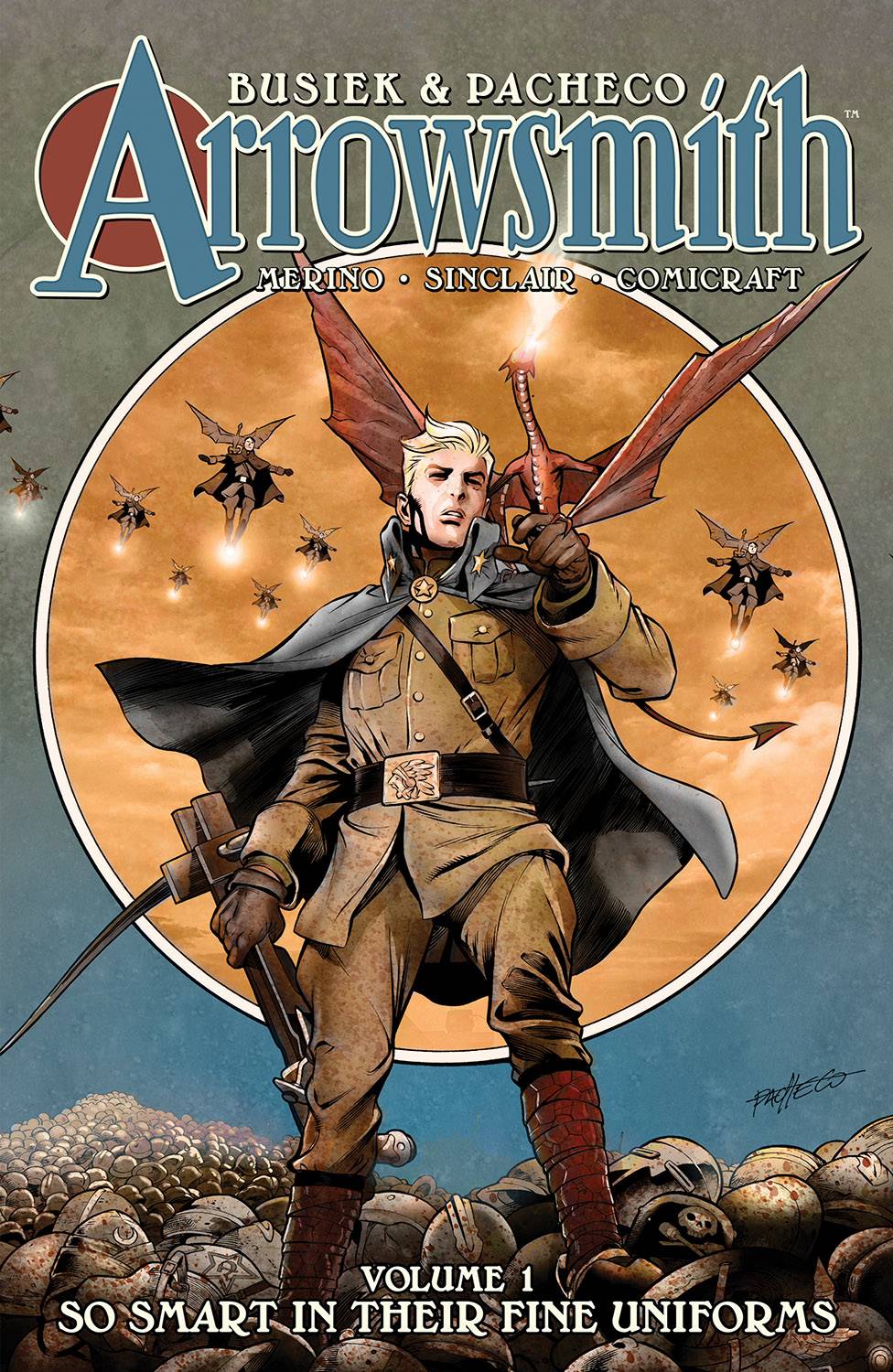 IMAGE COMICS Graphic Novel Arrowsmith HC Book 01 So Smart In Their Fine Uniforms (MR) 9781534322066 JUN220155