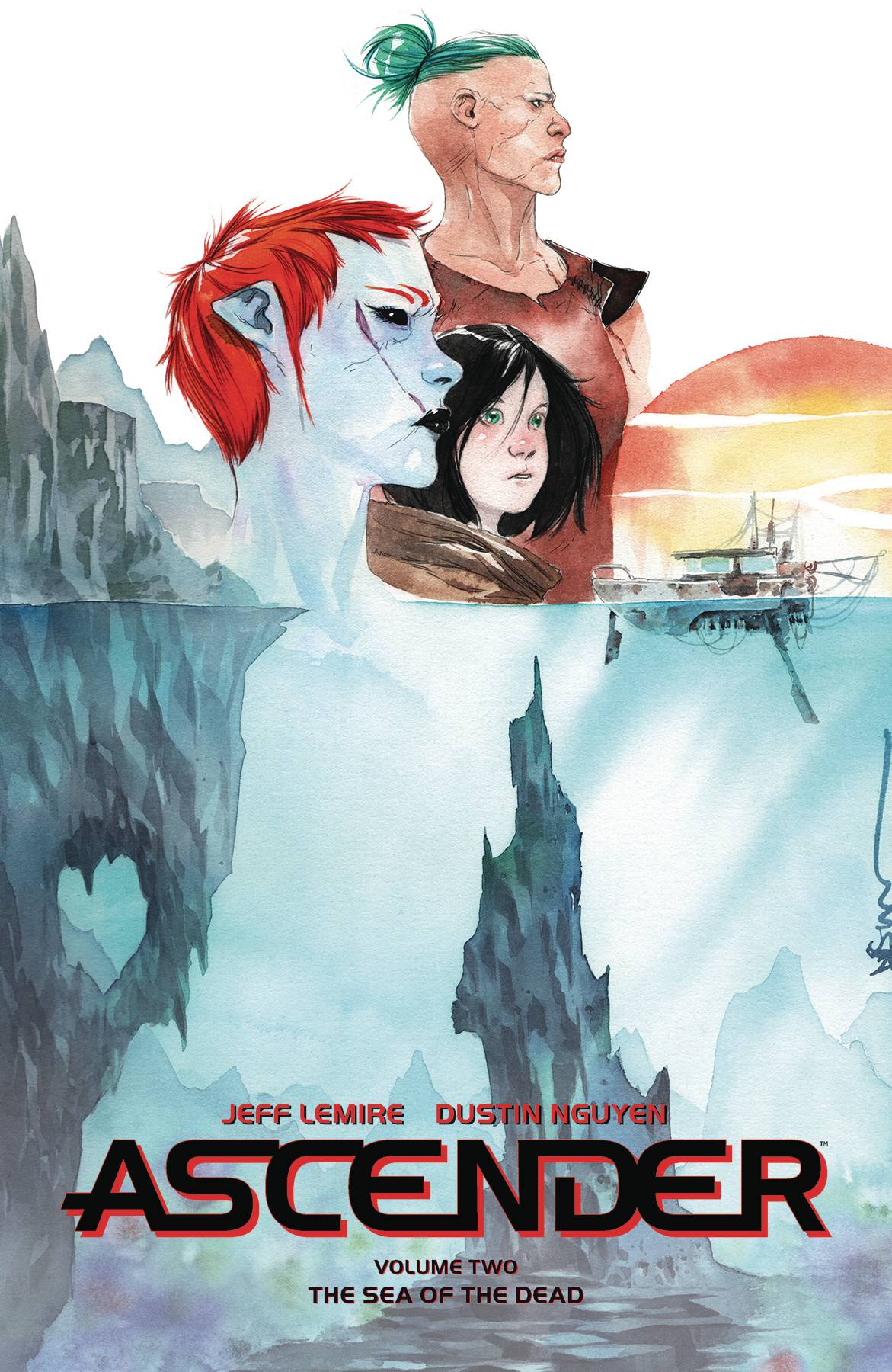 IMAGE COMICS Graphic Novel Ascender TP Vol 02 (MR) 9781534315938 MAR200120