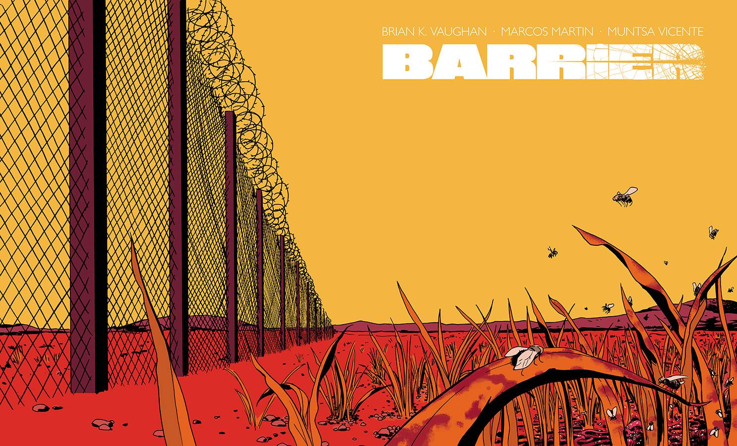 IMAGE COMICS Graphic Novel Barrier Limited ED Slipcase (Empty) (MR) 9781534313002 NOV180091