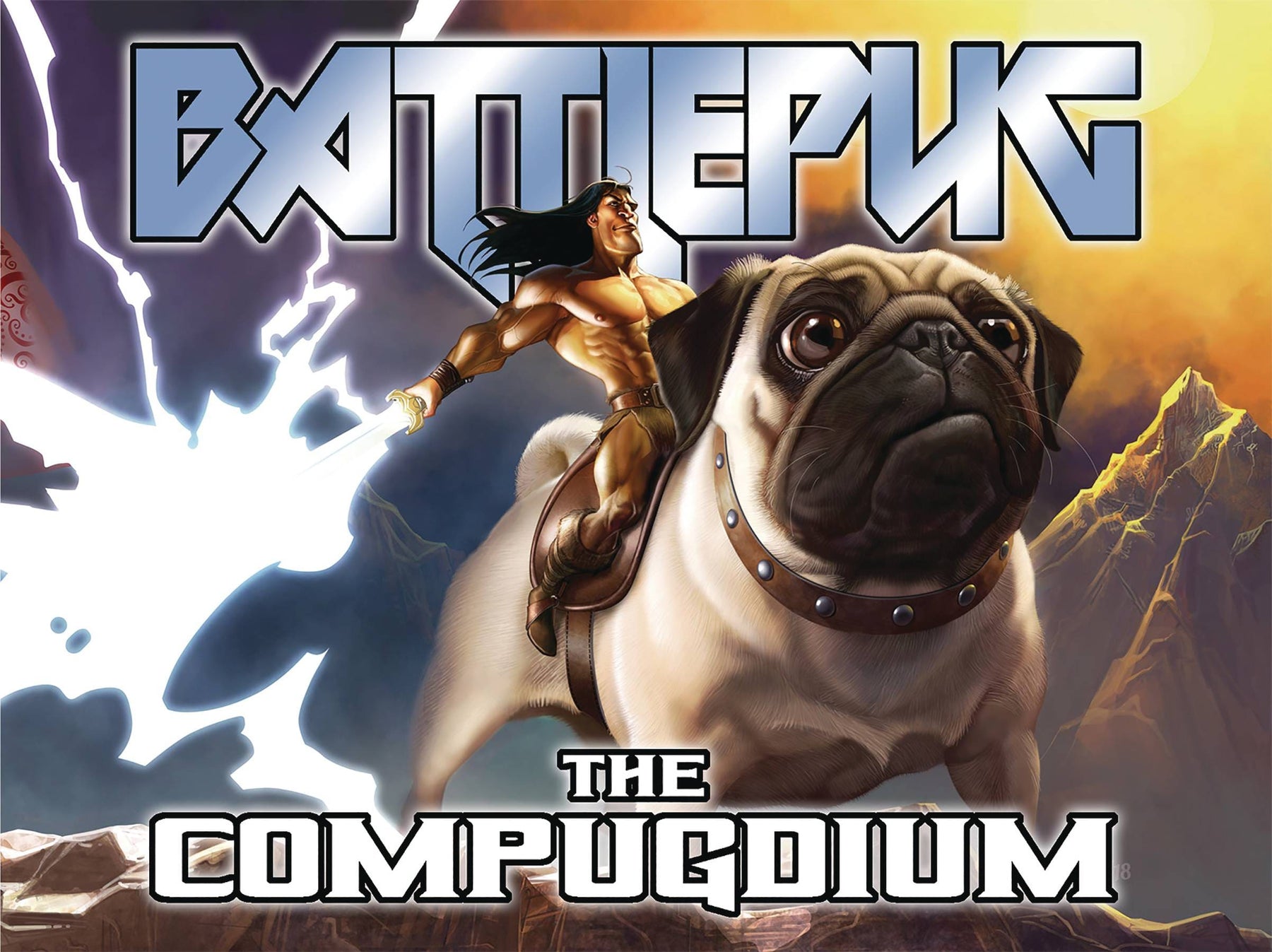 IMAGE COMICS Graphic Novel Battlepug Compugdium HC 9781534310285 SEP180069