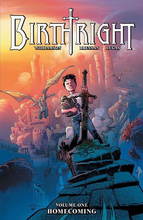 IMAGE COMICS Graphic Novel Birthright TP Vol 01 Homecoming (New Ptg) (MR) 9781632152312 APR188277