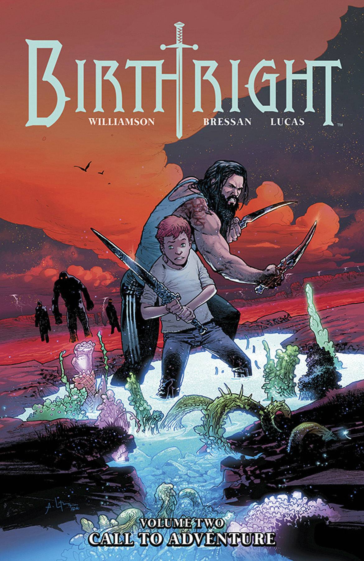 IMAGE COMICS Graphic Novel Birthright TP Vol 02 (New Ptg) 9781632154460 JAN208016