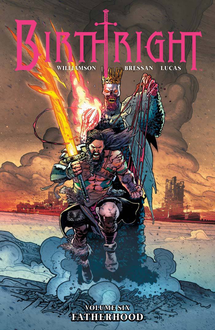 IMAGE COMICS Graphic Novel Birthright TP Vol 06 9781534304987 JAN180702