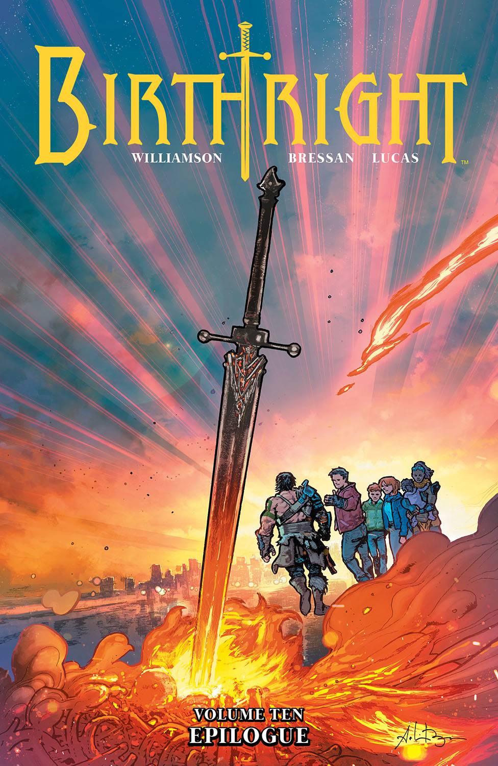 IMAGE COMICS Graphic Novel Birthright TP Vol 10 9781534319486 JUN210178