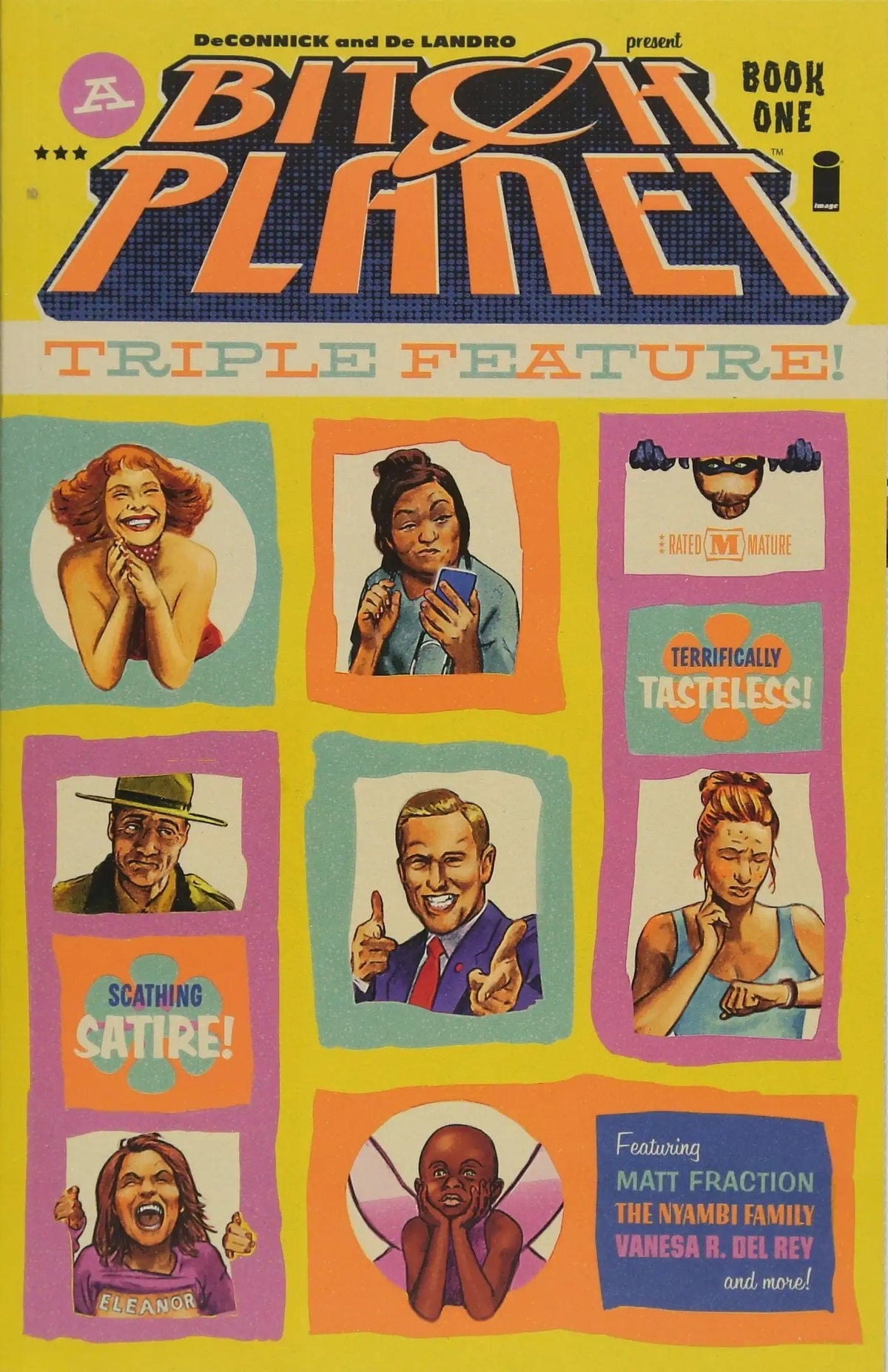 IMAGE COMICS Graphic Novel Bitch Planet Triple Feature TP Vol 01 (MR) 9781534305298 OCT170620