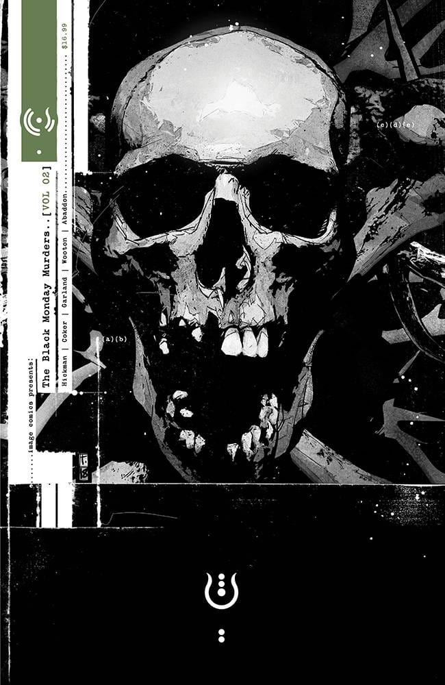 IMAGE COMICS Graphic Novel Black Monday Murders TP Vol 02 (MR) 9781534303720 AUG170610