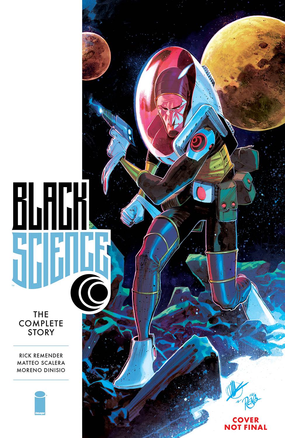 IMAGE COMICS Graphic Novel Black Science Compendium TP (MR ...