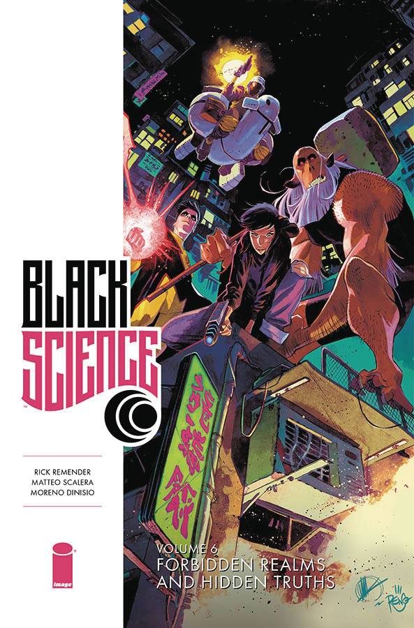 IMAGE COMICS Graphic Novel Black Science TP Vol 06 (MR) 9781534301825 MAY170662